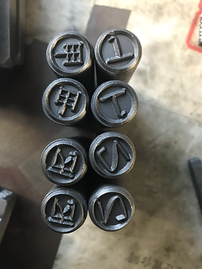 Steel Lettering For Auto Parts