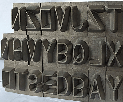 Stamped Steel Prefix