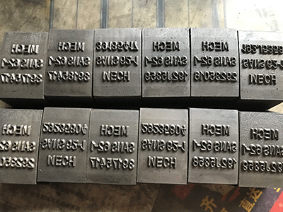 Custom Low Stress Stamps