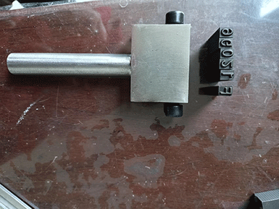 Clamp For Word Roller